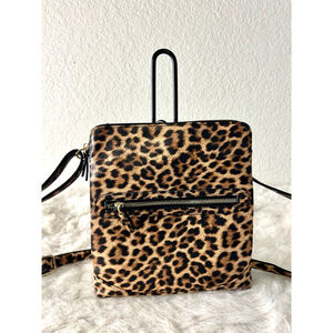 PurseN Litt Crossbody Bag Leopard Print